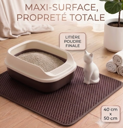 Tapis de Litière Anti-Projections