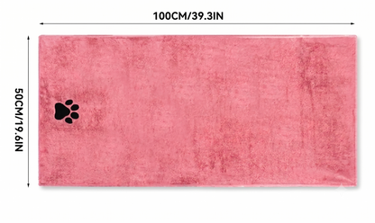 Serviette Microfibre Animaux